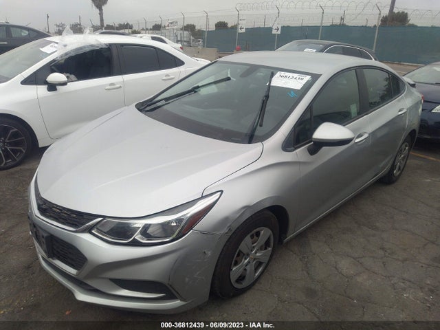 Chevrolet CRUZE LS 2016 1G1BC5SMXG7253088 Image 2