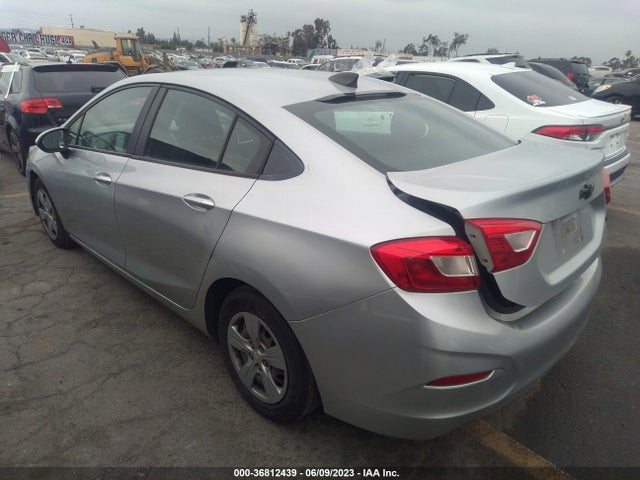 Chevrolet CRUZE LS 2016 1G1BC5SMXG7253088 Image 4
