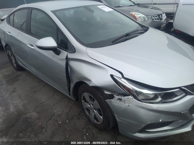 Chevrolet CRUZE LS 2016 1G1BC5SMXG7253088 Image 7