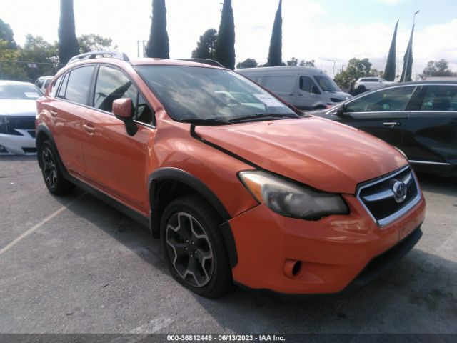 JF2GPAWC7EH286523 Subaru Xv Crosstrek Premium