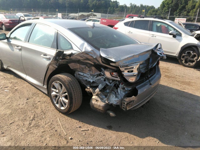 2019 HONDA ACCORD SEDAN LX 1.5T VIN: 1HGCV1F17KA077791
