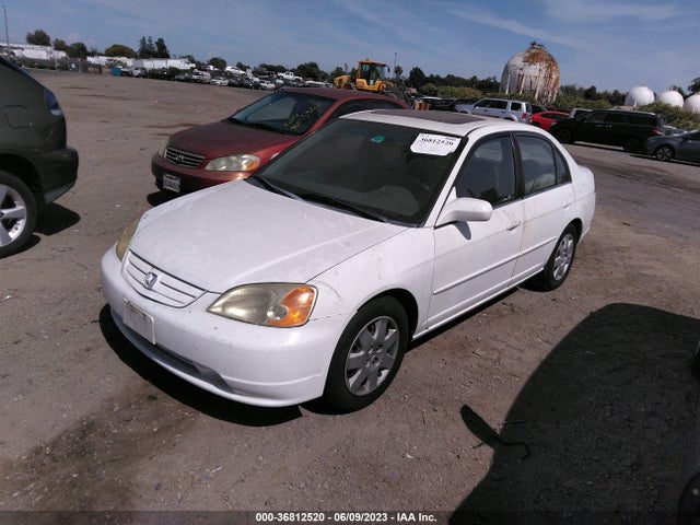 2001 HONDA CIVIC EX VIN: 2HGES26751H606361