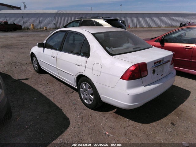 2001 HONDA CIVIC EX VIN: 2HGES26751H606361