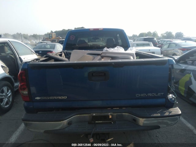 2004 CHEVROLET SILVERADO 1500 Z71 VIN: 2GCEK19T441117576