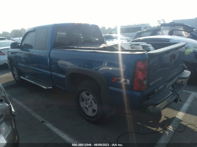 2004 CHEVROLET SILVERADO 1500 Z71 VIN: 2GCEK19T441117576