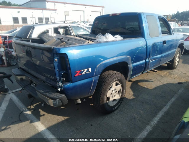 2004 CHEVROLET SILVERADO 1500 Z71 VIN: 2GCEK19T441117576