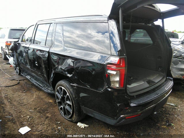 Chevrolet Suburban Rst 2021 1GNSKEKD7MR415745 Image 3