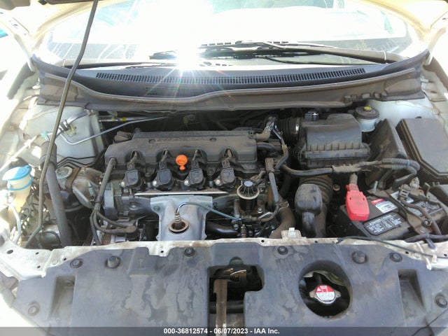 Honda Civic Sedan Lx 2014 19XFB2F59EE007370 Image 10