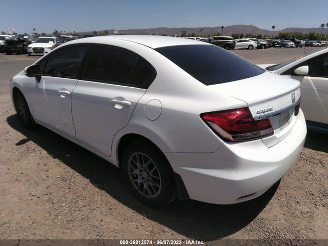 Honda Civic Sedan Lx 2014 19XFB2F59EE007370 Image 3