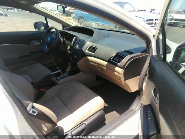 Honda Civic Sedan Lx 2014 19XFB2F59EE007370 Image 5