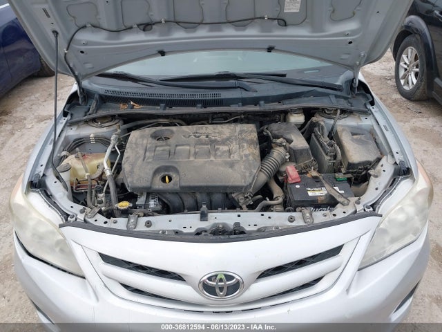 2011 TOYOTA COROLLA L/LE/S VIN: 2T1BU4EE0BC740214