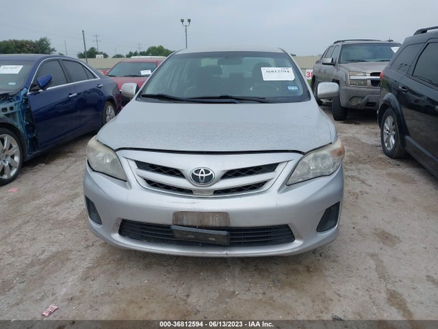 2011 TOYOTA COROLLA L/LE/S VIN: 2T1BU4EE0BC740214