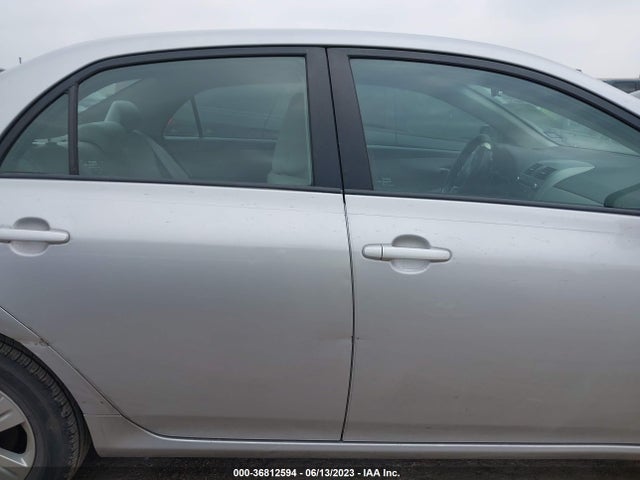 2011 TOYOTA COROLLA L/LE/S VIN: 2T1BU4EE0BC740214