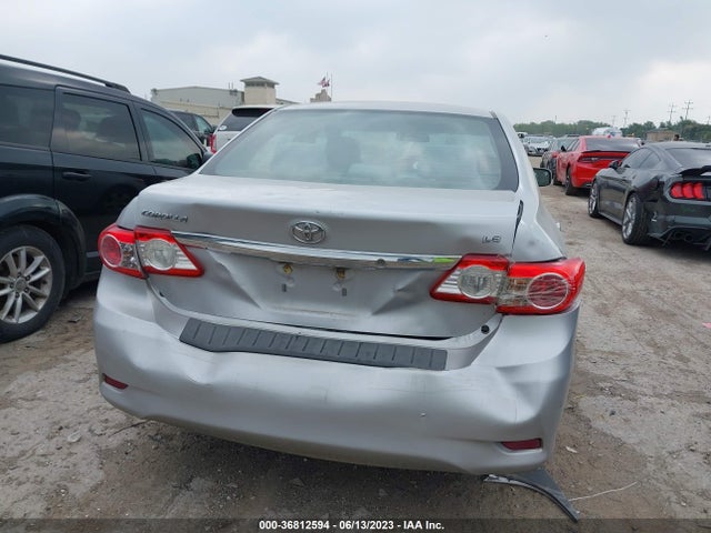 2011 TOYOTA COROLLA L/LE/S VIN: 2T1BU4EE0BC740214