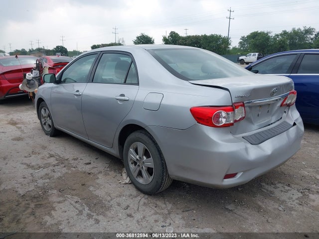 2011 TOYOTA COROLLA L/LE/S VIN: 2T1BU4EE0BC740214