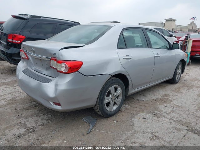 2011 TOYOTA COROLLA L/LE/S VIN: 2T1BU4EE0BC740214