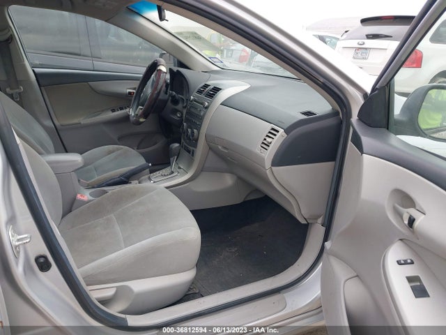 2011 TOYOTA COROLLA L/LE/S VIN: 2T1BU4EE0BC740214