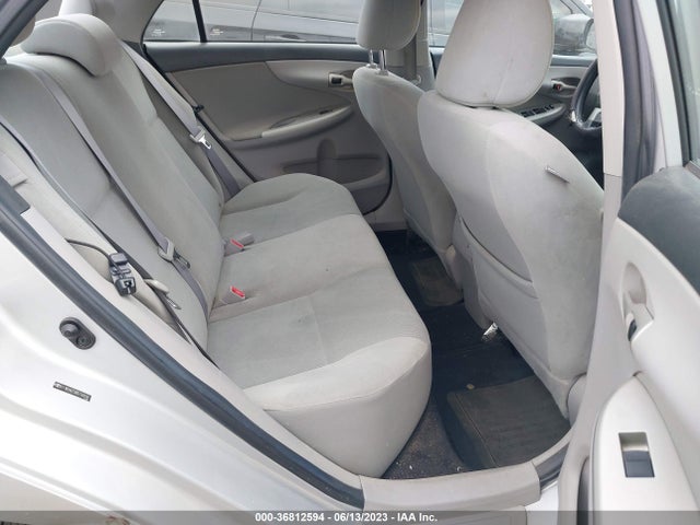 2011 TOYOTA COROLLA L/LE/S VIN: 2T1BU4EE0BC740214