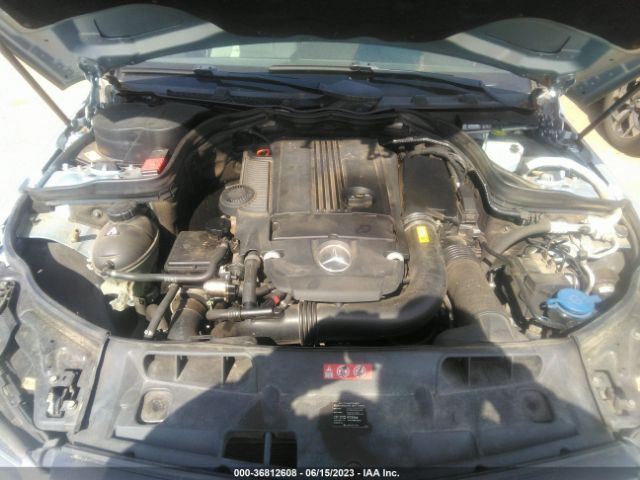 WDDGF4HB2EG231111 Mercedes-Benz C-class C 250