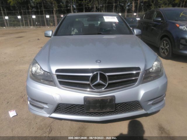 WDDGF4HB2EG231111 Mercedes-Benz C-class C 250