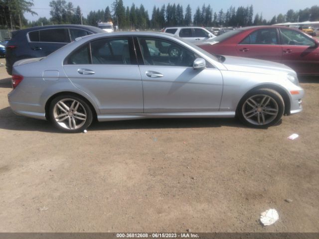 WDDGF4HB2EG231111 Mercedes-Benz C-class C 250