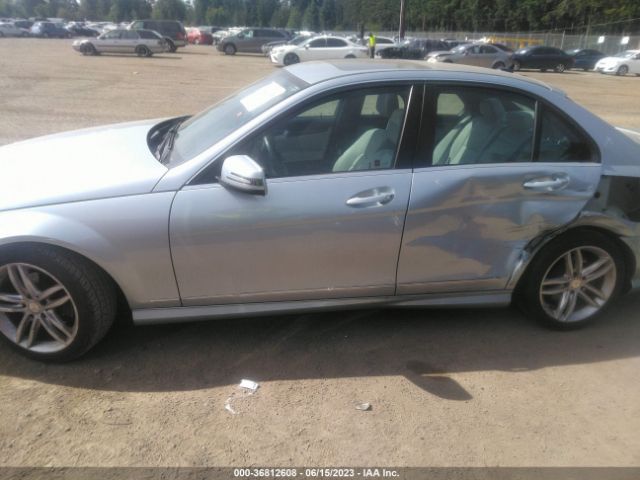WDDGF4HB2EG231111 Mercedes-Benz C-class C 250