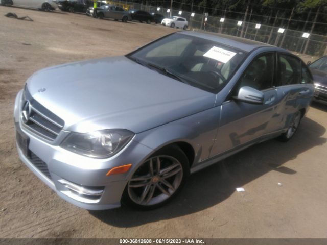 WDDGF4HB2EG231111 Mercedes-Benz C-class C 250