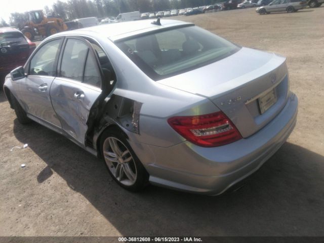 WDDGF4HB2EG231111 Mercedes-Benz C-class C 250