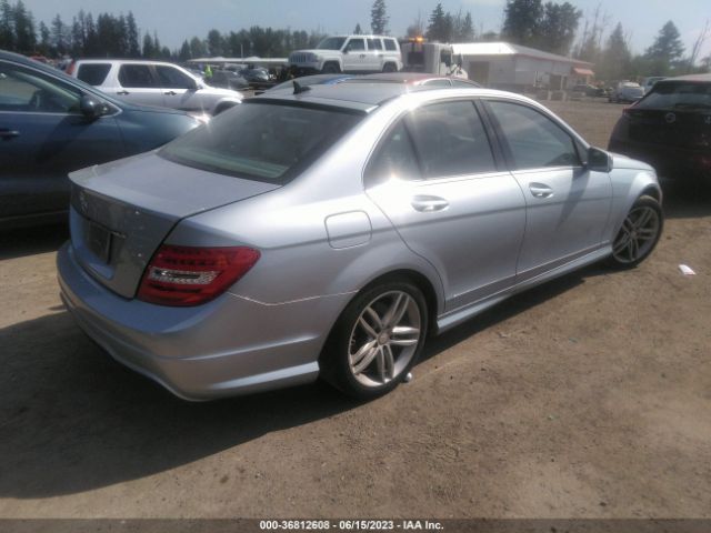 WDDGF4HB2EG231111 Mercedes-Benz C-class C 250