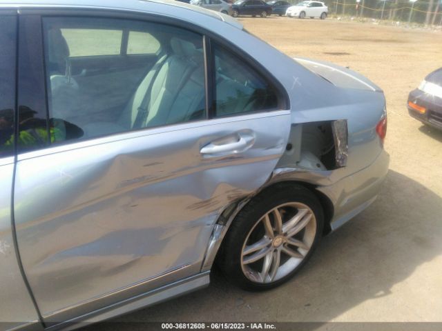 WDDGF4HB2EG231111 Mercedes-Benz C-class C 250