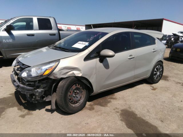 KNADN4A35E6353855 KIA RIO EX