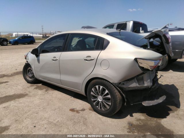 KNADN4A35E6353855 KIA RIO EX