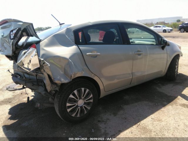KNADN4A35E6353855 KIA RIO EX