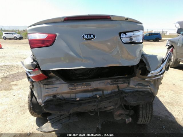 KNADN4A35E6353855 KIA RIO EX