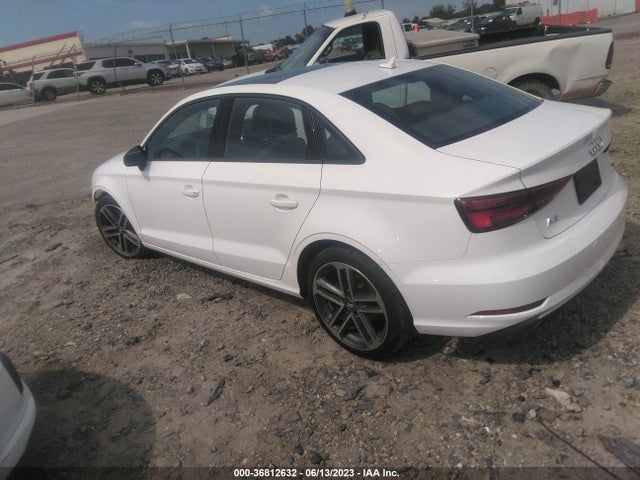 WAUAUGFF8J1005582 Audi A3 Sedan Premium/tech Premium