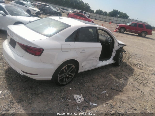 WAUAUGFF8J1005582 Audi A3 Sedan Premium/tech Premium