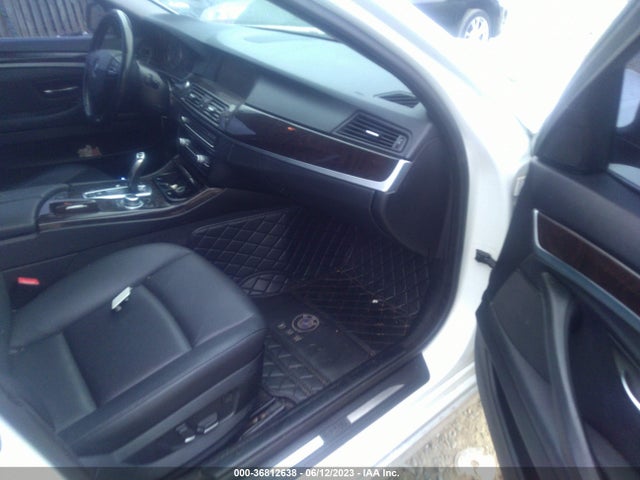 2013 BMW 5 SERIES 528I VIN: WBAXG5C52DD231881