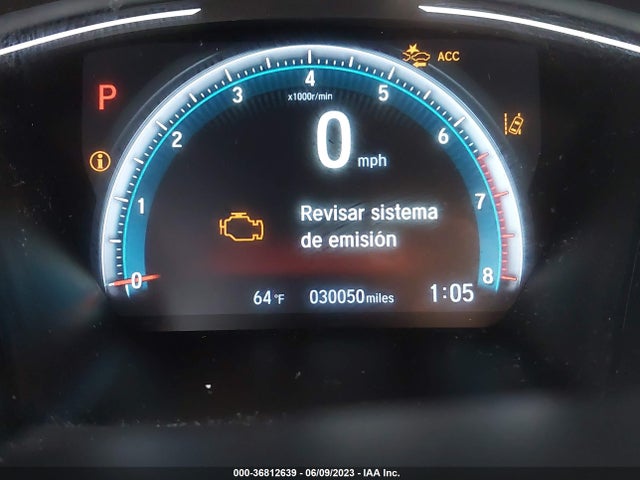 Honda Civic Coupe Ex 2020 2HGFC3B37LH351046 Image 7