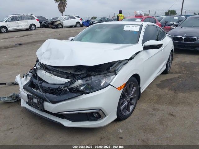 Honda Civic Coupe Ex 2020 2HGFC3B37LH351046 Image 2