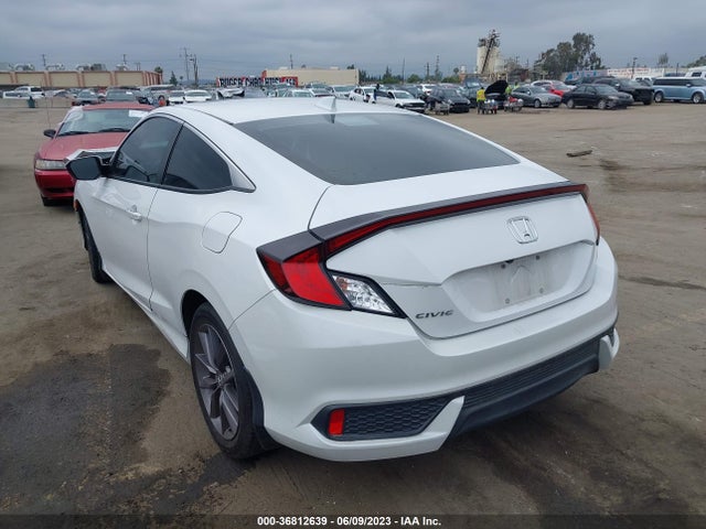 Honda Civic Coupe Ex 2020 2HGFC3B37LH351046 Image 9