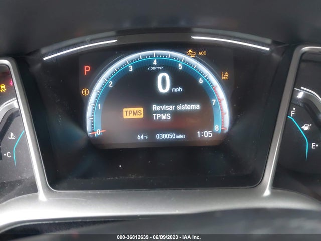 Honda Civic Coupe Ex 2020 2HGFC3B37LH351046 Image 13