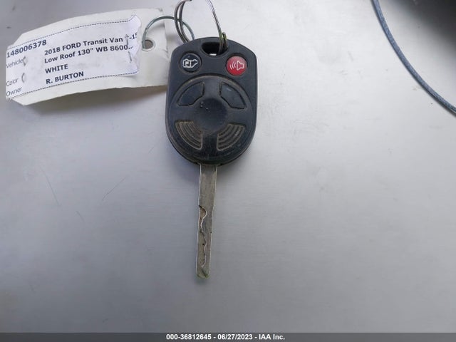 1FTYE1ZM6JKA85772 Ford TRANSIT VAN