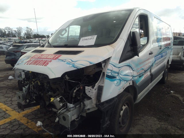 1FTYE1ZM6JKA85772 Ford TRANSIT VAN