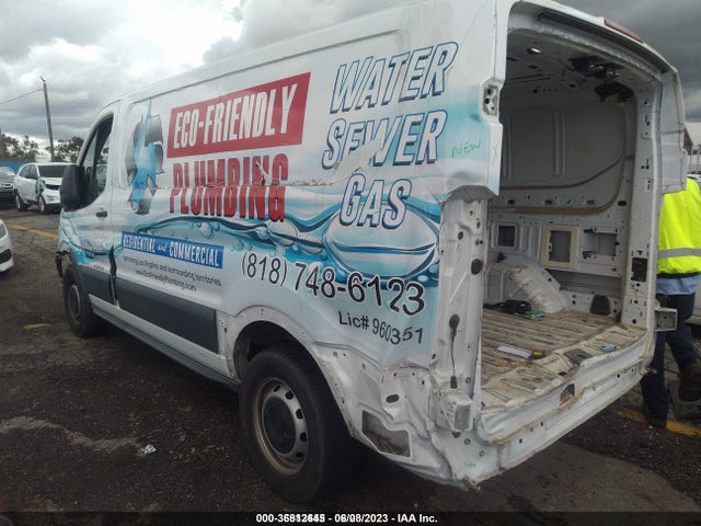 1FTYE1ZM6JKA85772 Ford TRANSIT VAN