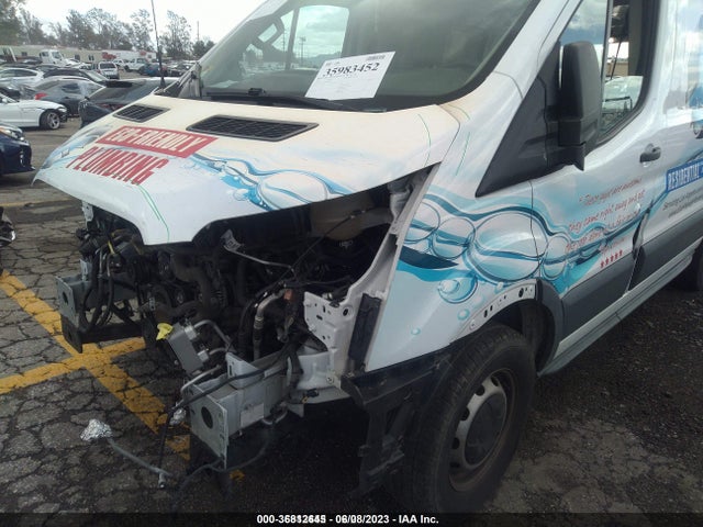 1FTYE1ZM6JKA85772 Ford TRANSIT VAN
