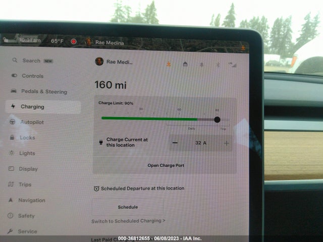 Tesla Model 3 Range 2019 5YJ3E1EA1KF397535 Image 3