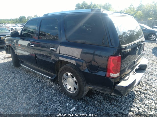 2004 CADILLAC ESCALADE VIN: 1GYEC63T14R195415