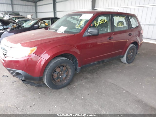 2009 SUBARU FORESTER X VIN: JF2SH61659H755958