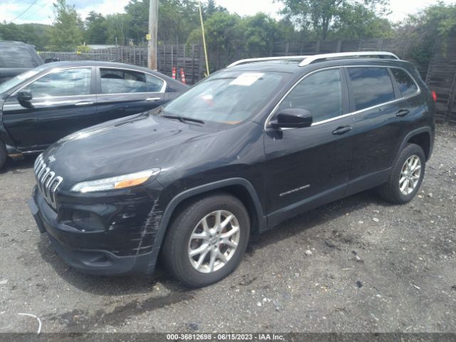 1C4PJMCS8EW125820 Jeep Cherokee Latitude
