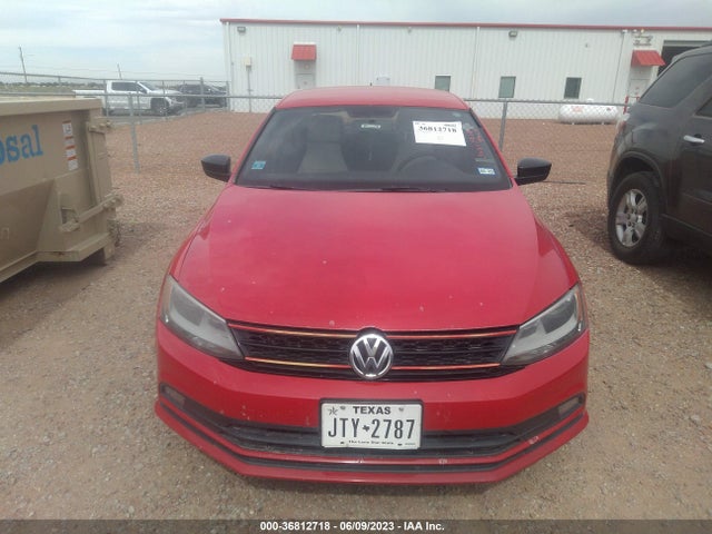 3VWD17AJ3GM281195 Volkswagen Jetta Sedan 1.8t Sport